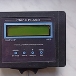 Блок управления металлоискателя Clone PI-AVR