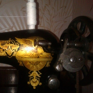 Старинная швейная машина Госшвеймашина