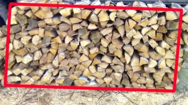 Лесхоз Полтавской области реализует колотые дрова разных пород от 5м3 5