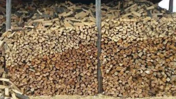 Лесхоз Полтавской области реализует колотые дрова разных пород от 5м3 4
