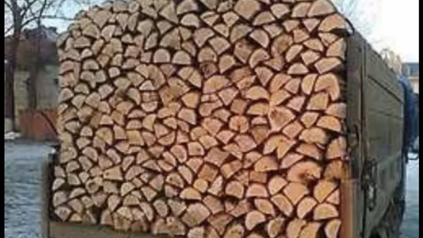 Лесхоз с Полтавской области реализует колотые дрова разных пород 2