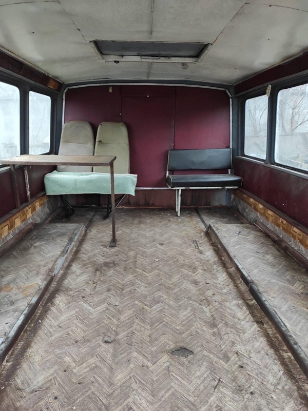 Кунг вагончик демонтируемый с автомобиля ГАЗ-66 5