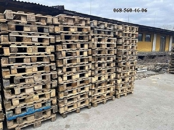 Купимо некондиційні дерев'яні палети Кременчук.