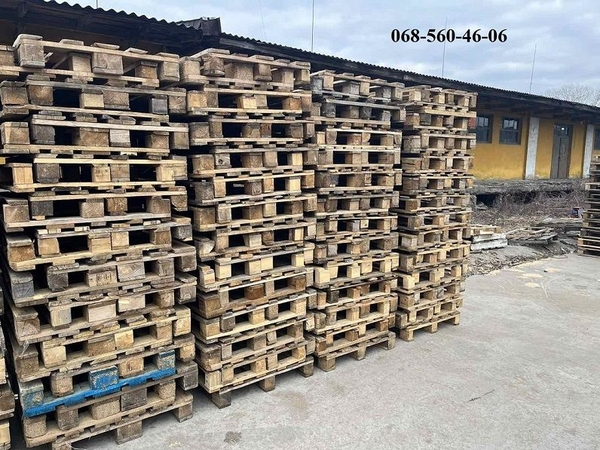 Закупівля оборотної транспортної тари – піддонів, палет.