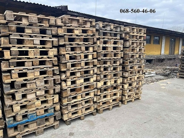 Скупка піддонів і європалет. Дорого. Вивезення сьогодні.  