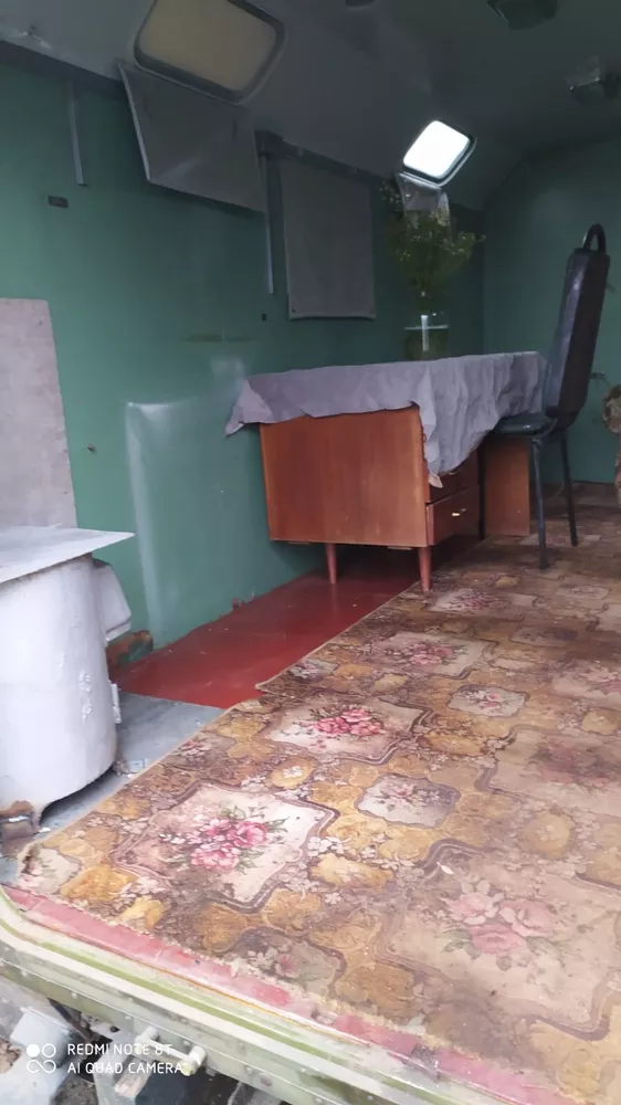 Кунг вагончик с автомобиля Зил 2