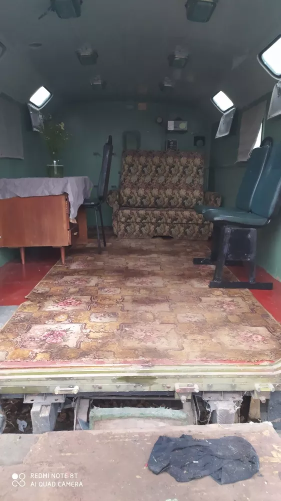 Кунг вагончик с автомобиля Зил 3