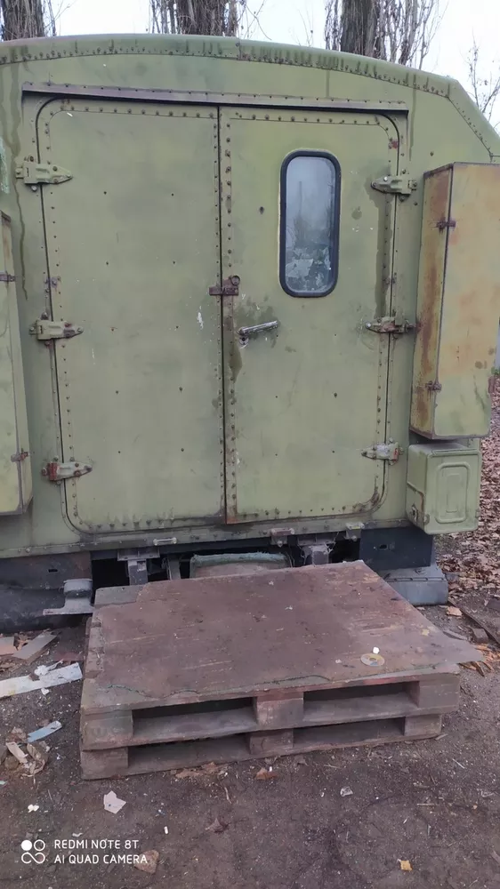 Кунг вагончик с автомобиля Зил 5