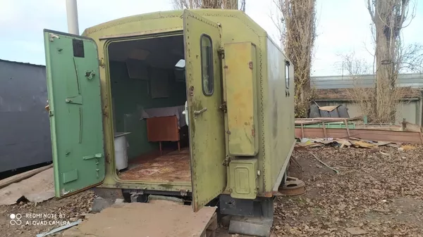 Кунг вагончик с автомобиля Зил