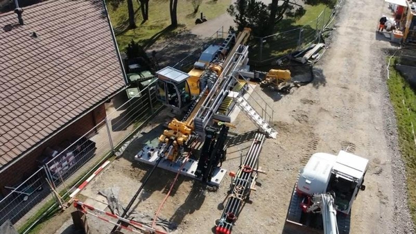 Прокол під дорогою ГНБ | Горизонтально-направлене буріння | Прокол під