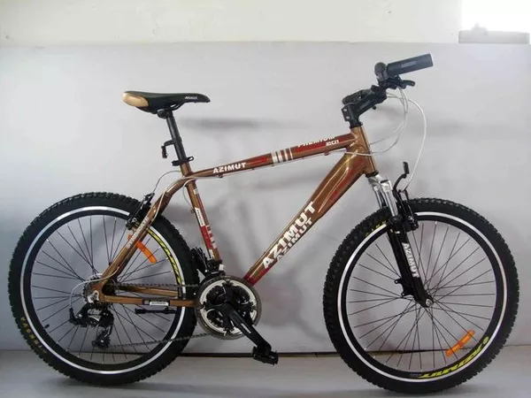 Продам горный алюминиевый велосипед Azimut 26” PREMIUM A+