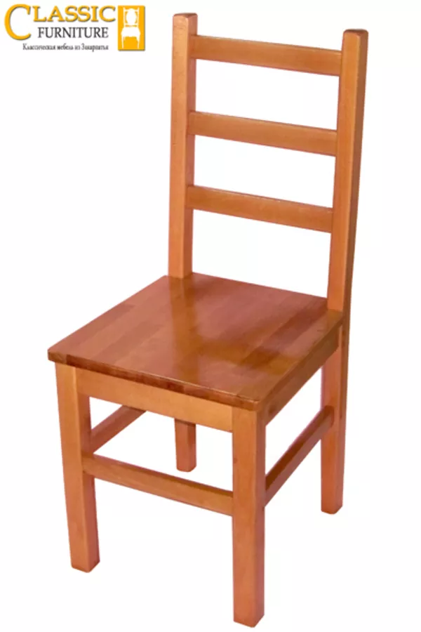 Деревянные стулья для кафе 6