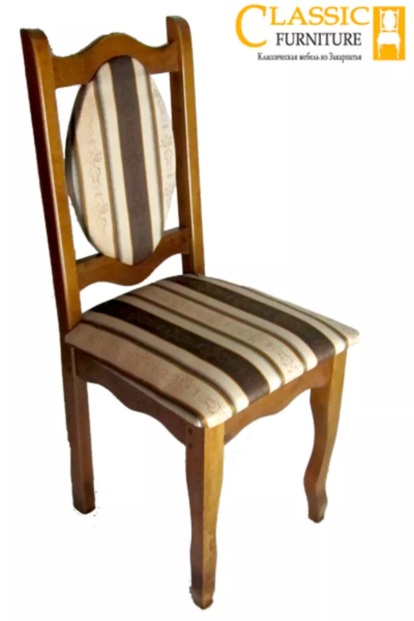 Деревянные стулья для кафе 7